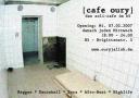 [cafe oury] das soli-cafe im b5. cafe oury, b5, st. pauli, brigittenstr. 5